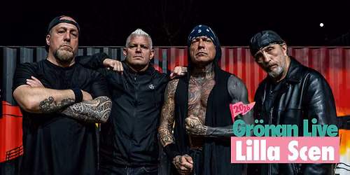BIOHAZARD TILL LILLA SCEN | GR\u00d6NAN LIVE 2026