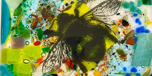 Glass Fusing and Silk Screen Printing