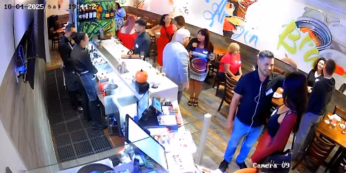 Speed dating happy hour event