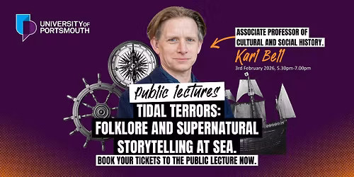 Tidal Terrors: Folklore and Supernatural Storytelling at Sea