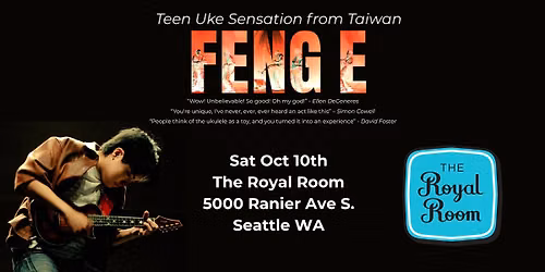 Teen Taiwanese Uke Sensation Feng E in Seattle