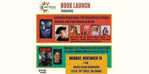 Am\u00e9frica Press Book Launch