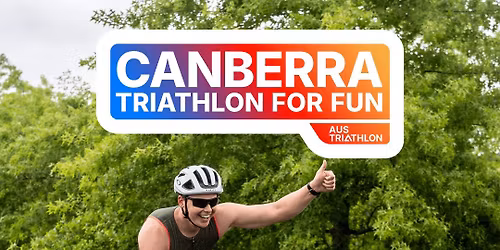 Vikings Triathlon at Canberra Triathlon for Fun 2025 (Stromlo Forest Park)