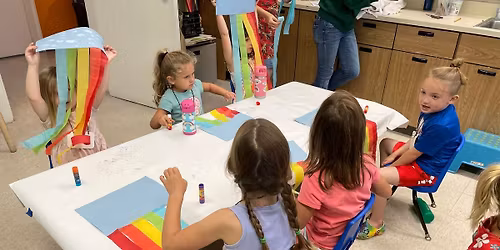 Pint Size Picassos (Ages 3-5 PM)