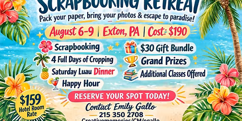 Hawiian Luau Retreat