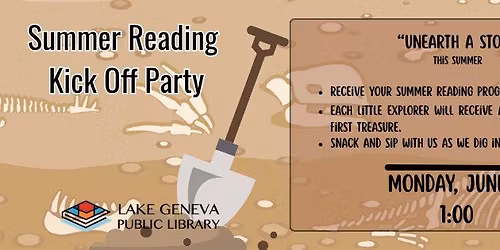 Summer Reading Kick-Off Party
