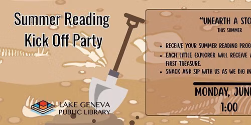 Summer Reading Kick-Off Party