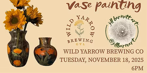 Vase Painting @ Wild Yarrow