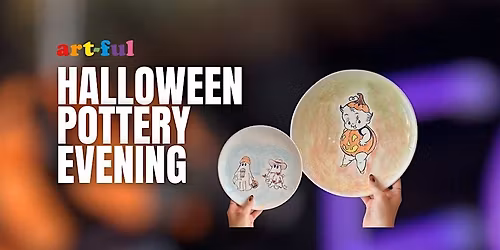 Halloween Pottery Painting Evening