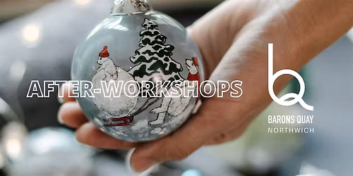 After-Workshop: Ceramic Bauble Painting
