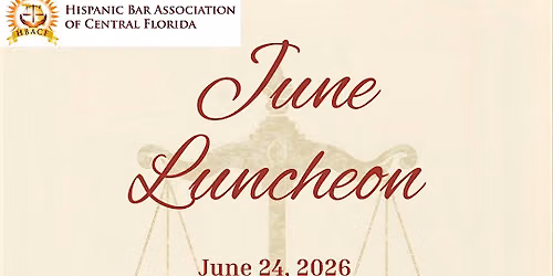 Luncheon at the Orange County Bar Association