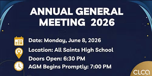 CLCA 2026 Annual General Meeting