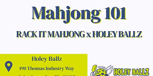 Rack It Mahjong - Beginner's Class