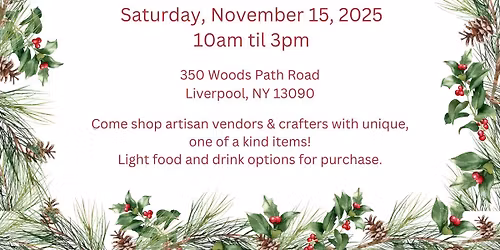 Holiday Craft Fair