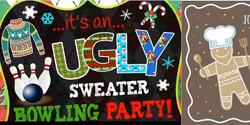 Ugly Sweater "Singles" Bowling Party & Cookie Exchange