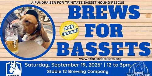 Brews for Bassets