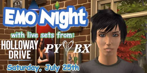 Emo Night presented by Get Sad Y\u2019all