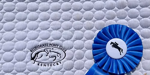 Bluegrass Pony Club Dressage Show