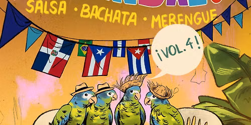 \u201cParrandazo!\u201d Vol. 4 at Spy Bar: Enjoy the Native Rhythms of the Caribbean