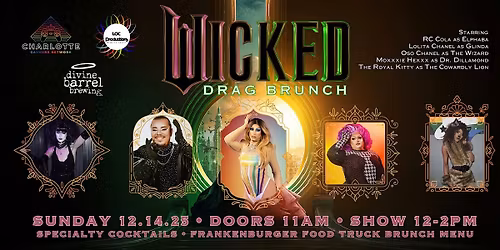 CGN Presents: A Wicked Drag Brunch