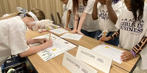 Girls in Business Camp Portland 2026