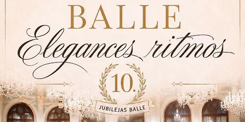 Balle "Elegances ritmos"