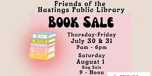 Friends of the HPL Book Sale
