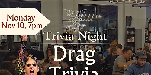 Drag Trivia with Geya Jenda!