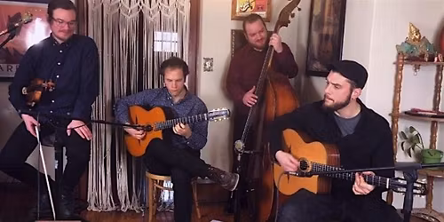 Scott Hlavenka 's Cream City Hot Club