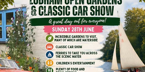 The Mondays at Ludham Open Gardens