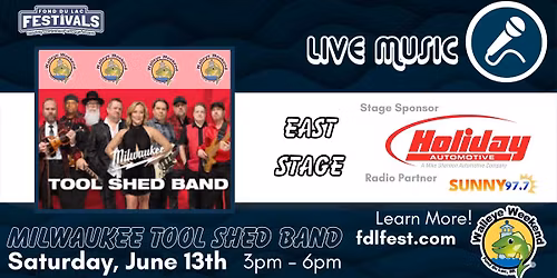 Milwaukee Tool Shed Band at Walleye Weekend