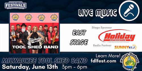 Milwaukee Tool Shed Band at Walleye Weekend