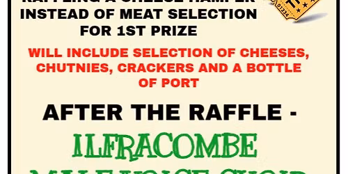 THE BIG XMAS CHEESE HAMPER RAFFLE