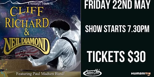 Cliff Richard & Neil Diamond Tribute Show