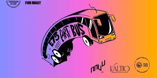 E75 Art Bus v Tren\u010d\u00edne 