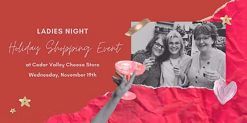 Holiday Shopping Ladies Night
