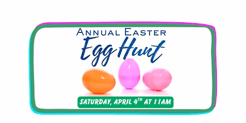 Annual Easter Egg Hunt