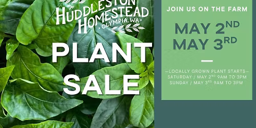 Annual Spring Plant Sale