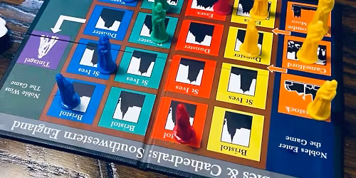 Quiet Cove Fall Fun Games - Blue Moon Pizza