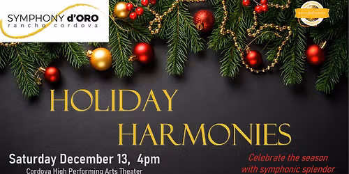 Holiday Harmonies Concert