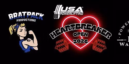 2026 USA Powerlifting Heartbreaker Open IV