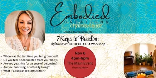 Root Chakra Workshop