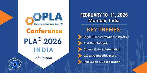Paperless Lab Academy\u00ae India 2026