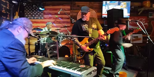 Blues At The Buckhorn w\/The West Madison Kings