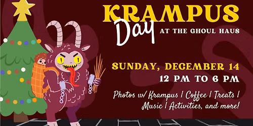 Krampus Day at The Ghoul Haus