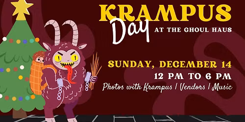 Krampus Day at The Ghoul Haus