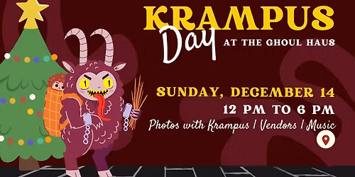 Krampus Day at The Ghoul Haus