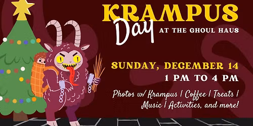 Krampus Day at The Ghoul Haus