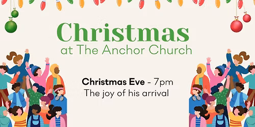 Christmas Eve ! Celebrating together as a community