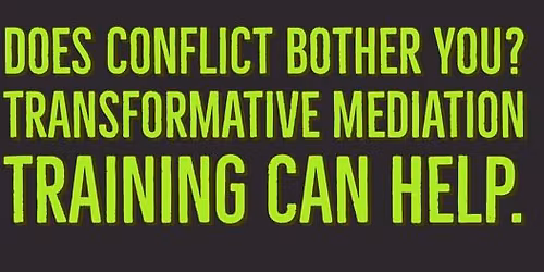 Mediation Training